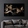Wallity CAM-1077 Pintura Decorativa de Vidrio Templado 46 x 72 cm